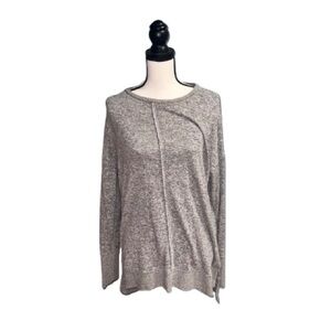 gibson- grey and white top